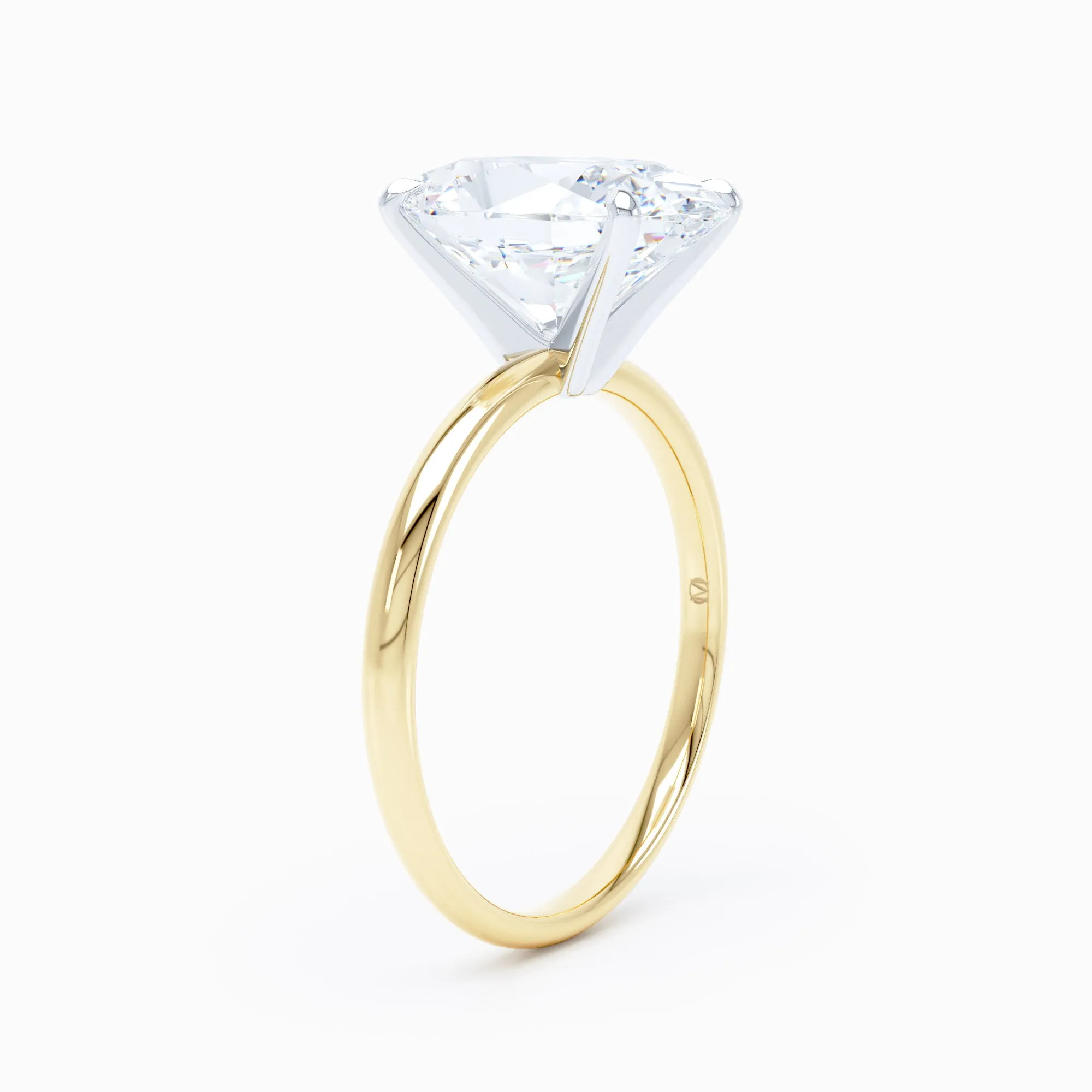 Perfect Solitaire - Oval Engagement Ring