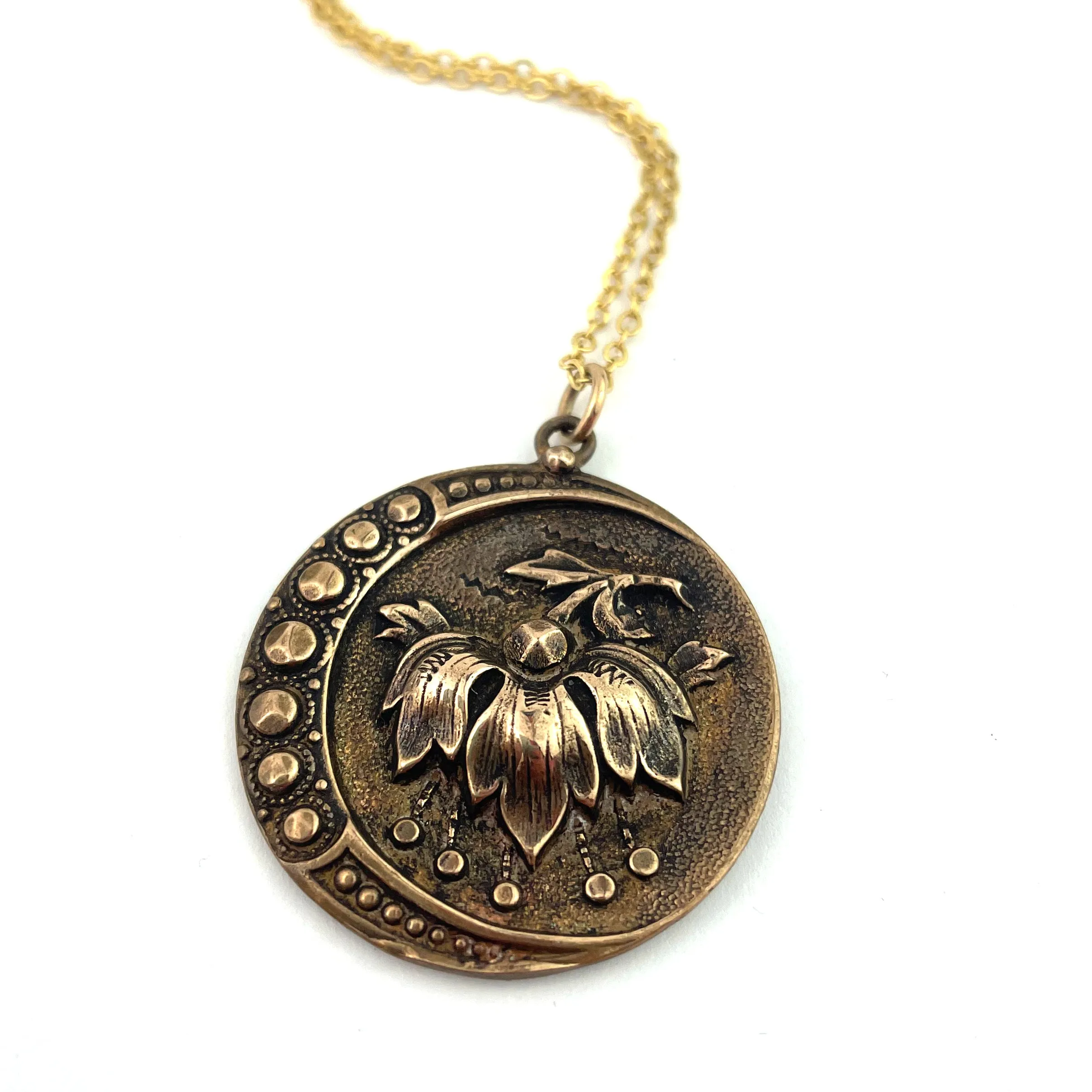 PERSEPHONE Necklace - Bronze