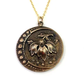 PERSEPHONE Necklace - Bronze