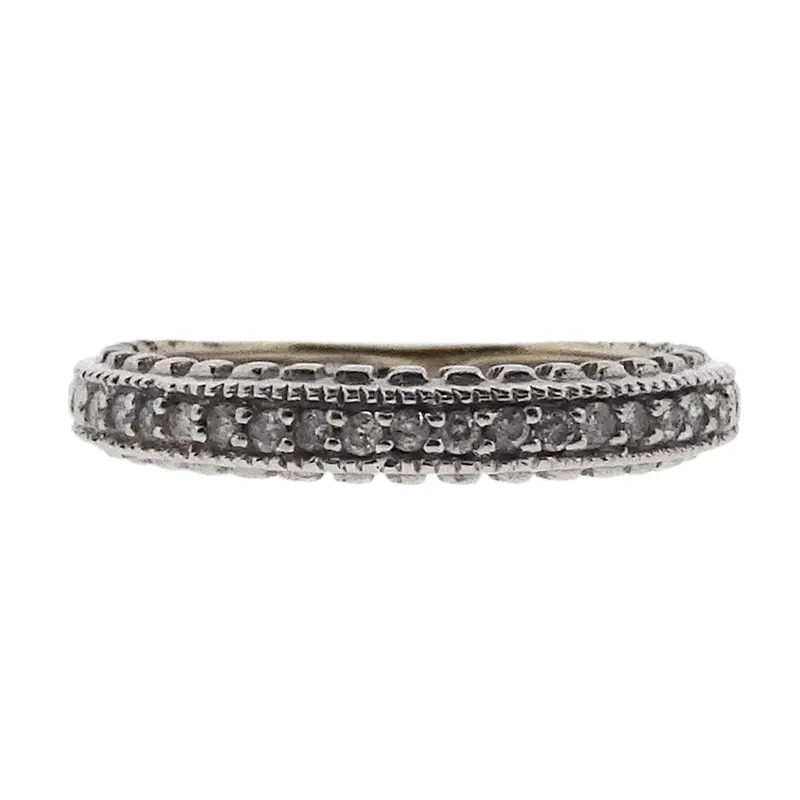 Platinum Diamond Tacori Wedding Ring