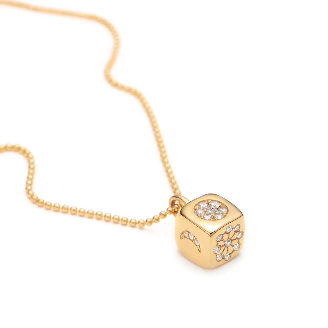 Prosperity Dice Necklace