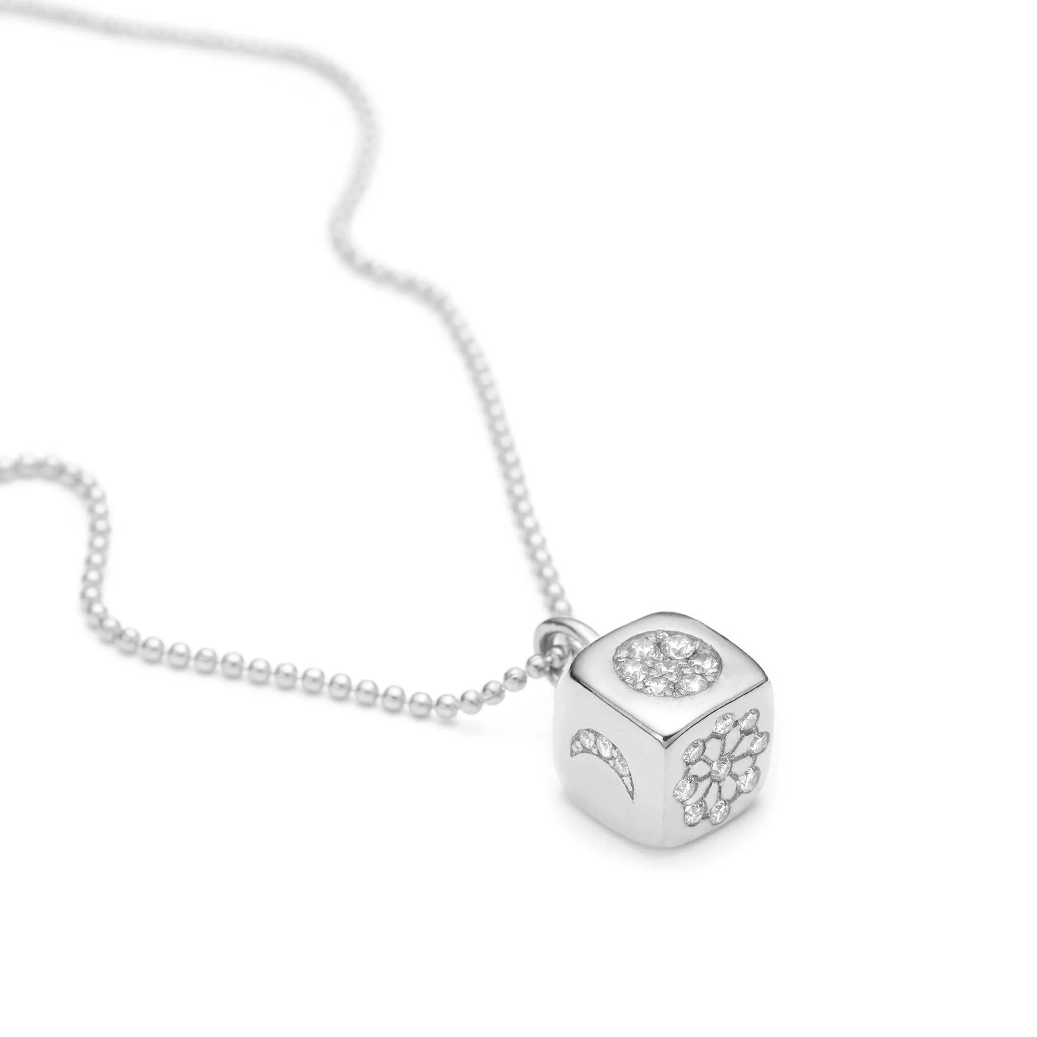 Prosperity Dice Necklace