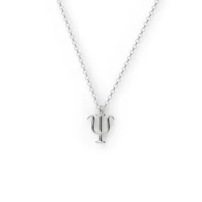 psi necklace | silver