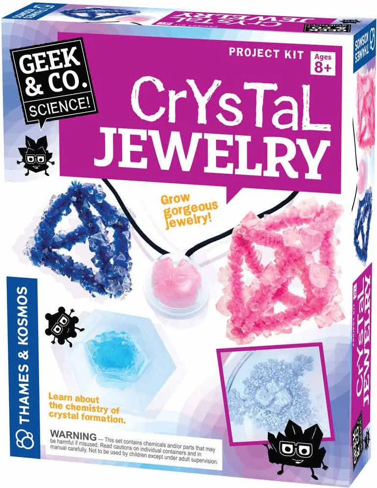 "Crystal Jewelry" - Science Kit