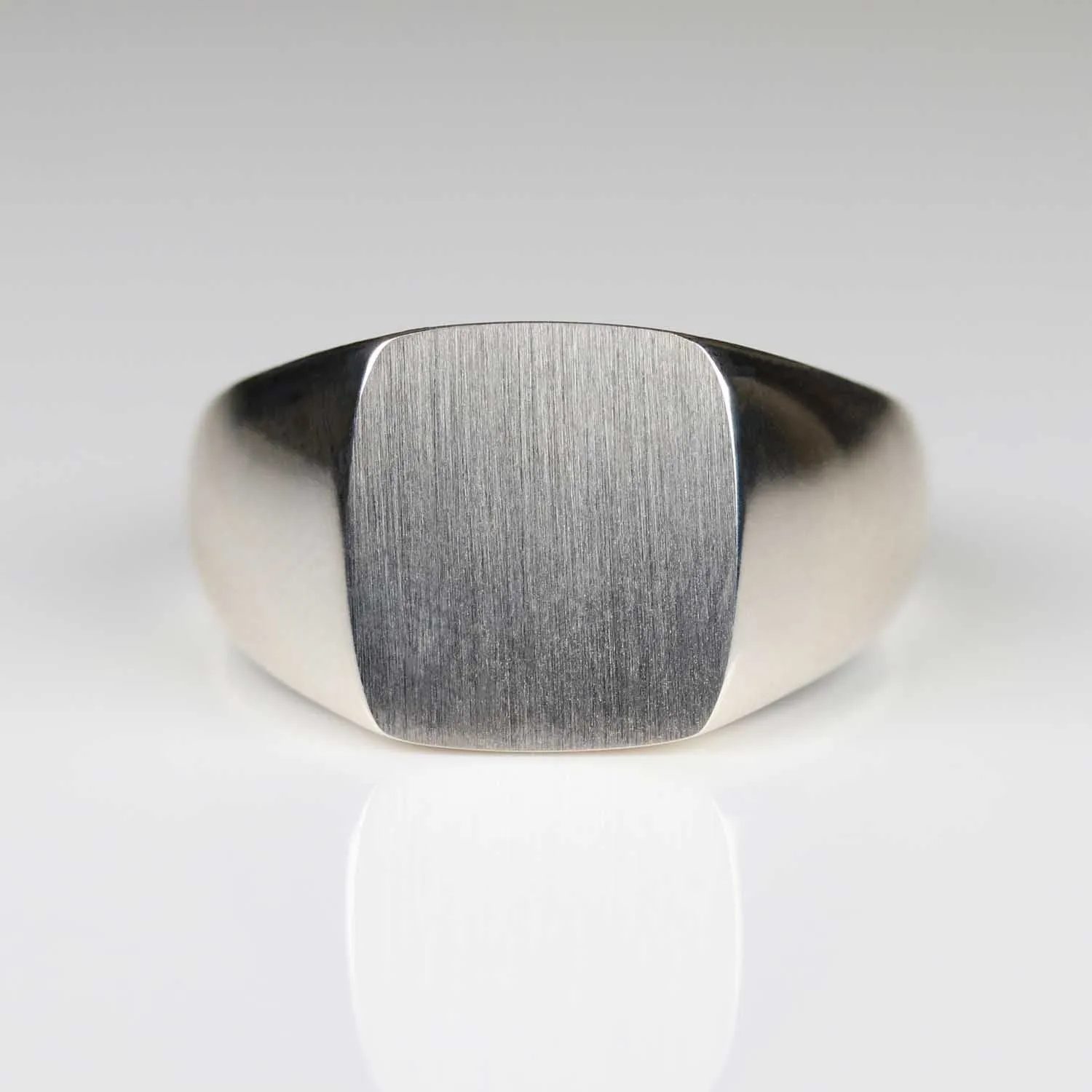 Rectangle Signet Ring