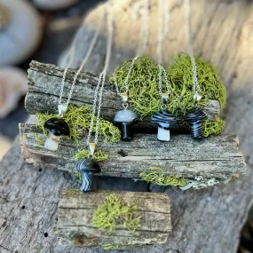 Resilient Mushroom Necklace