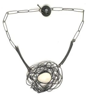 Rock Nest Necklace