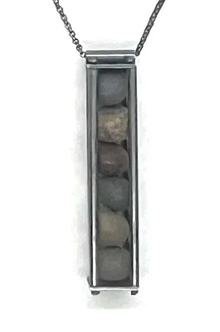 Rolling Rocks Necklace