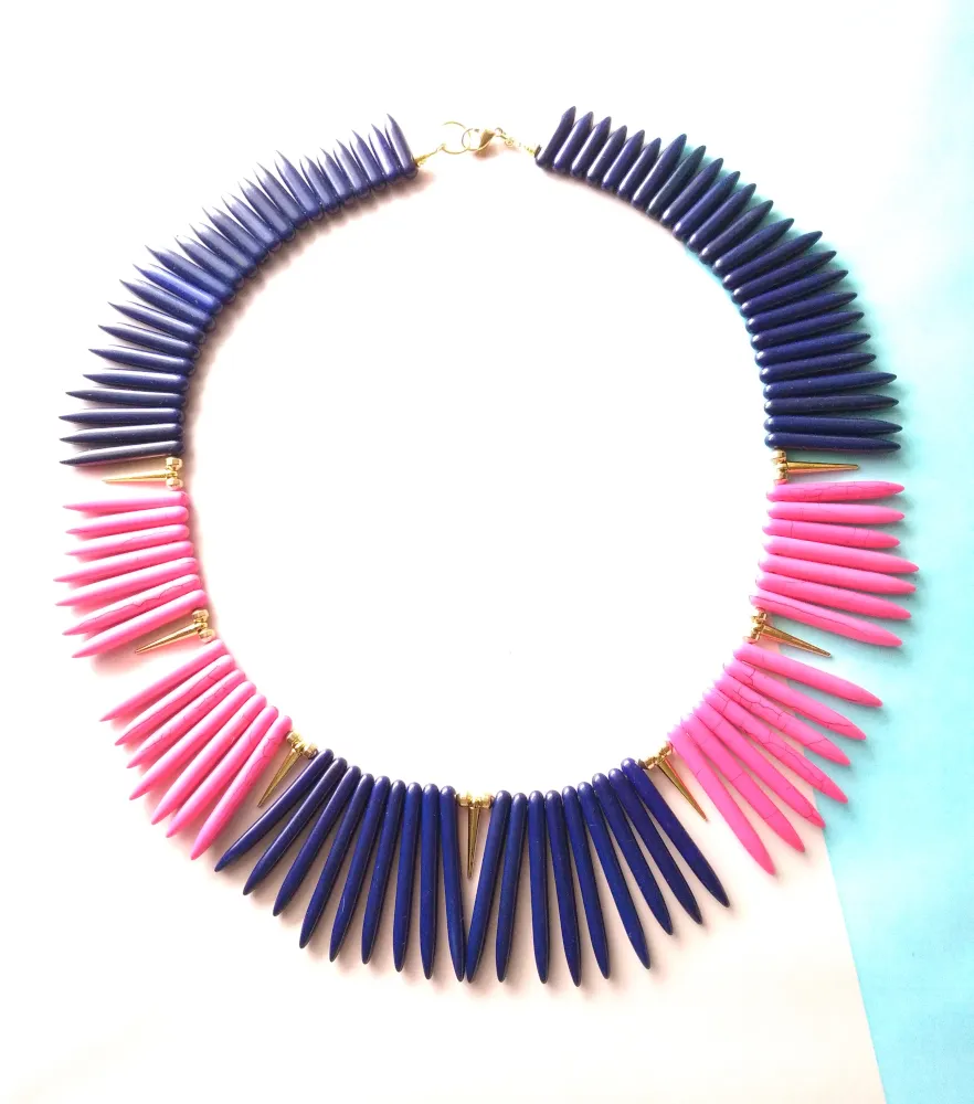 Saber Statement Necklace