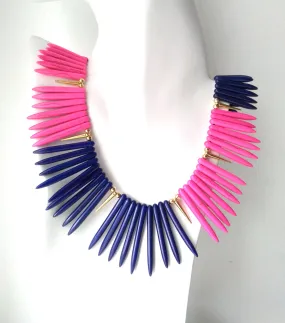 Saber Statement Necklace