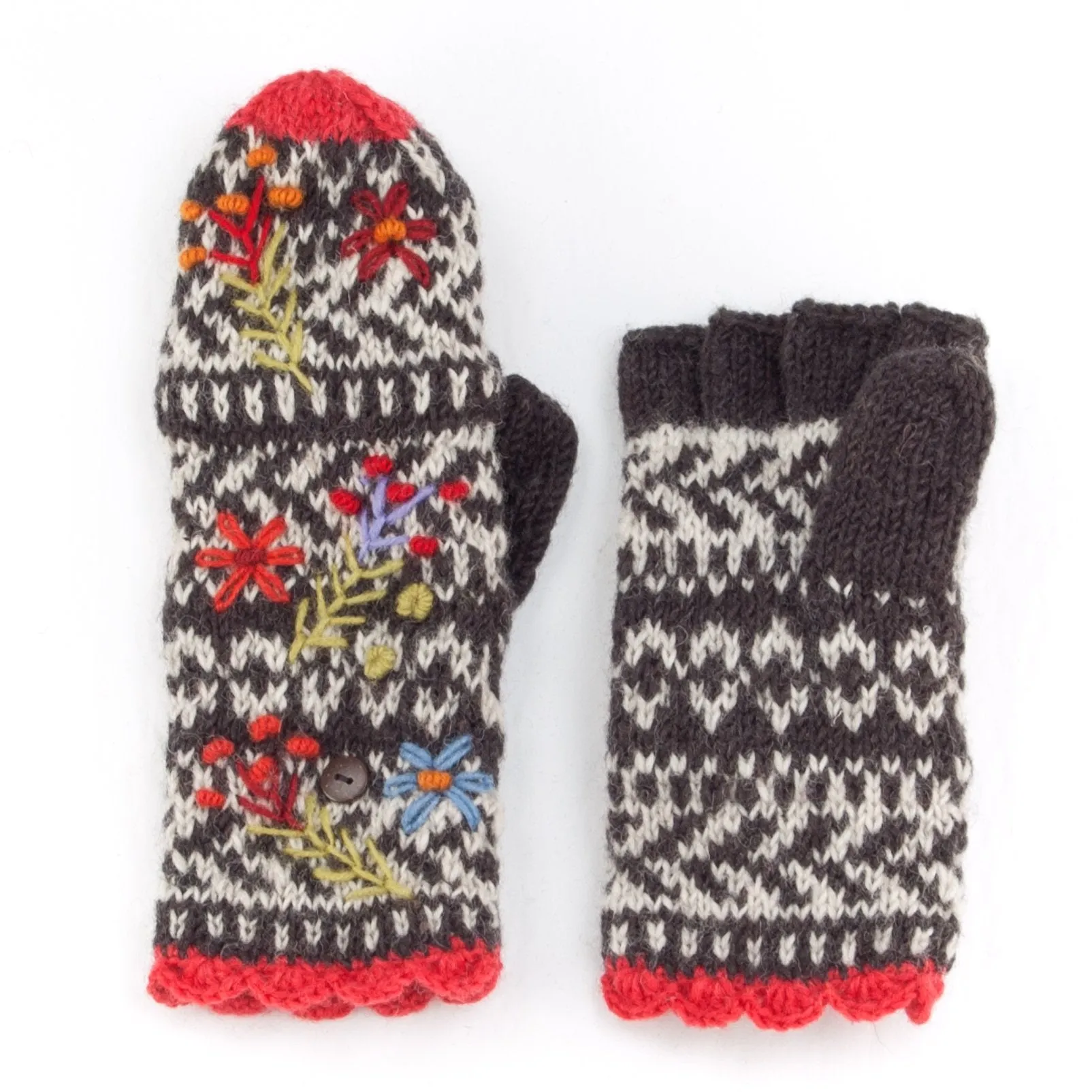 Sadie Finger Mittens