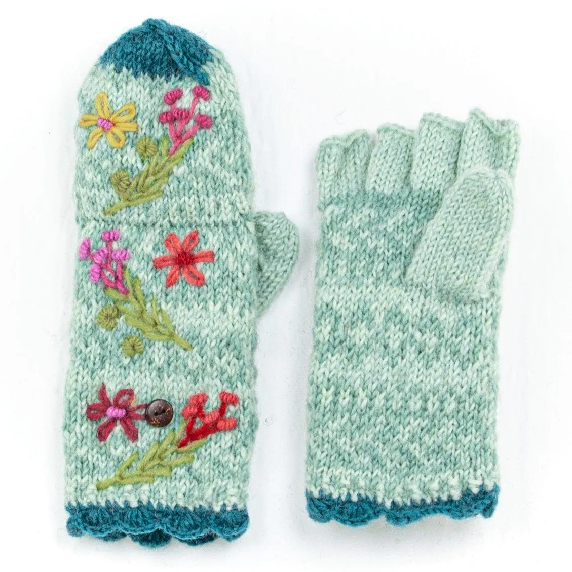 Sadie Finger Mittens