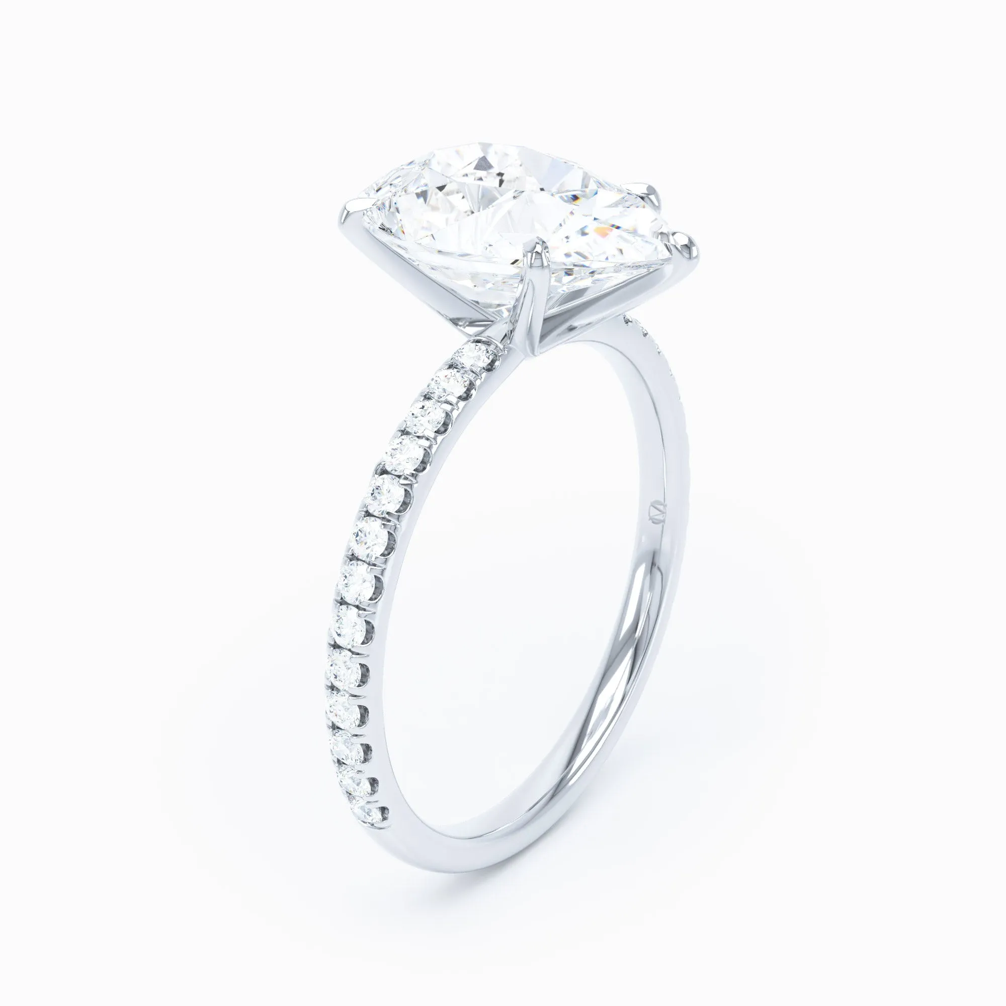 Salute - Pear Engagement Ring