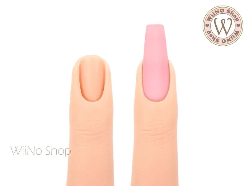 Silicone Nail Practice Finger