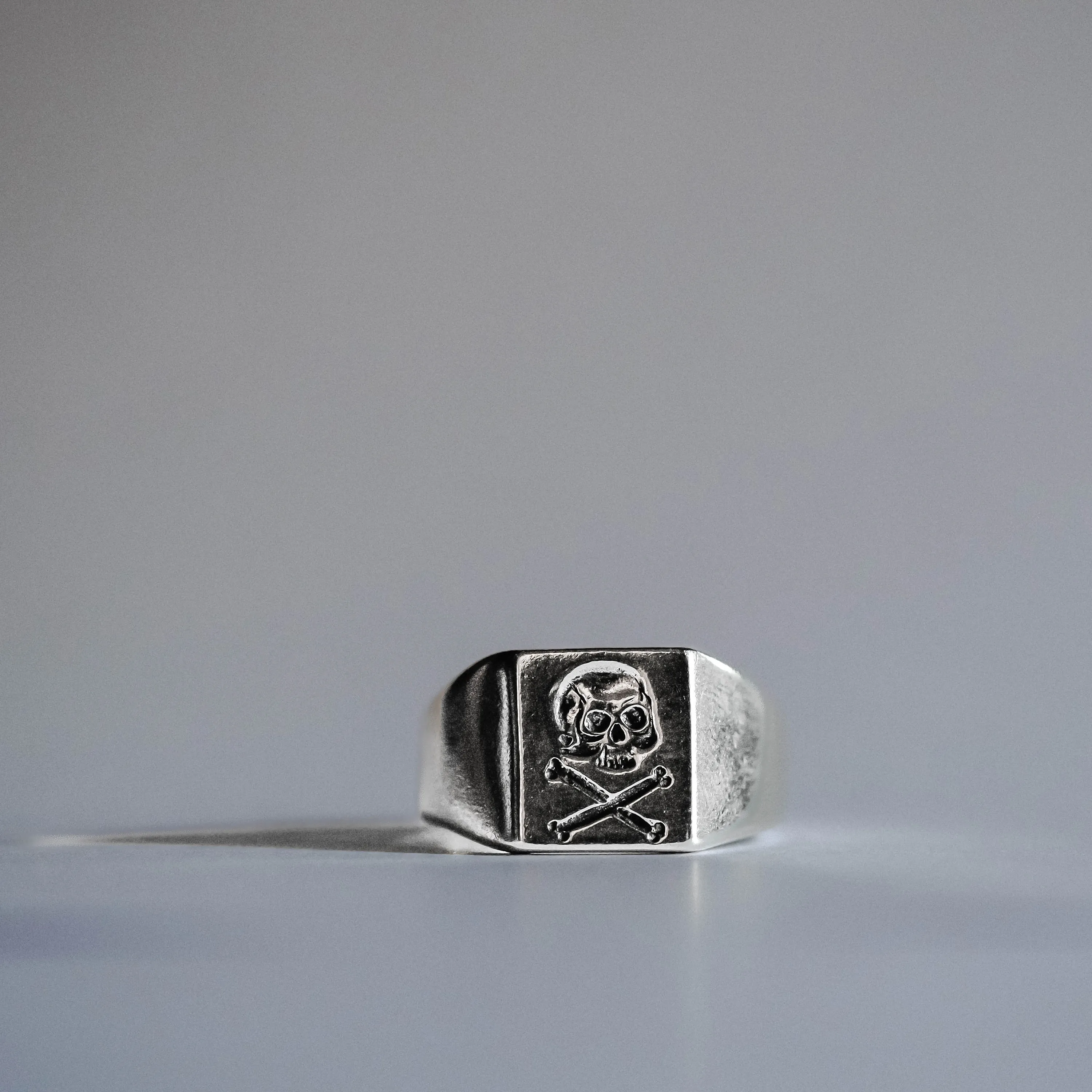 Skull Signet Ring