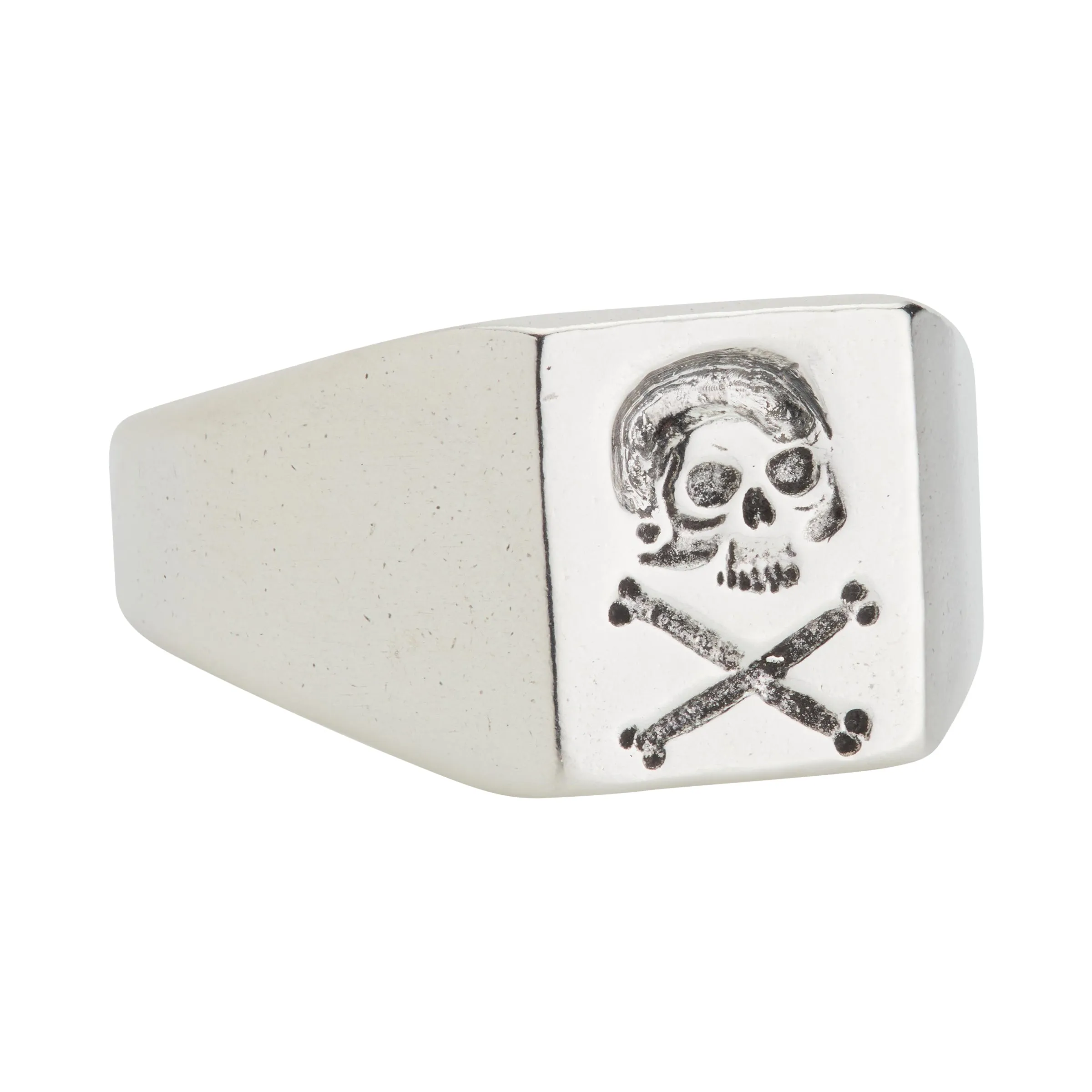 Skull Signet Ring