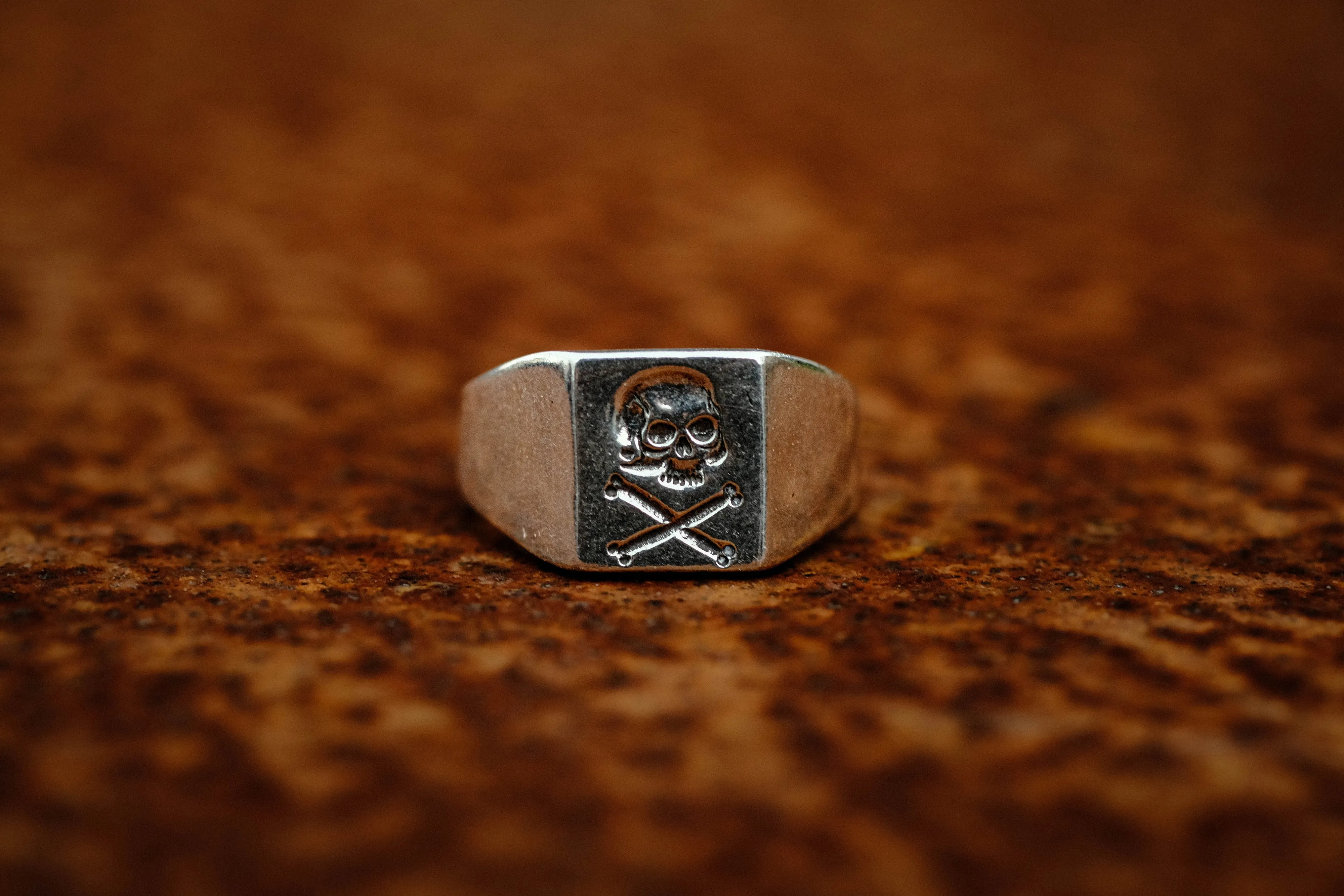 Skull Signet Ring