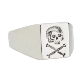 Skull Signet Ring