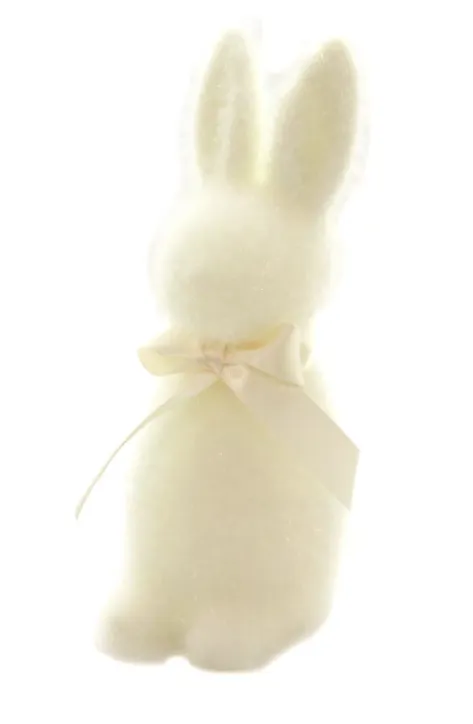 Small Flocked Nose Bunny (10 colors)