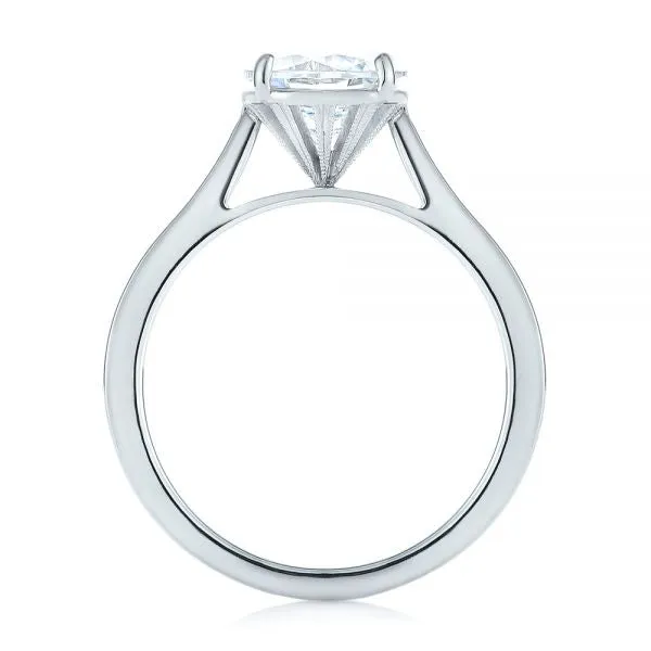 Solitaire Diamond Engagement Ring [Setting Only] - EC035