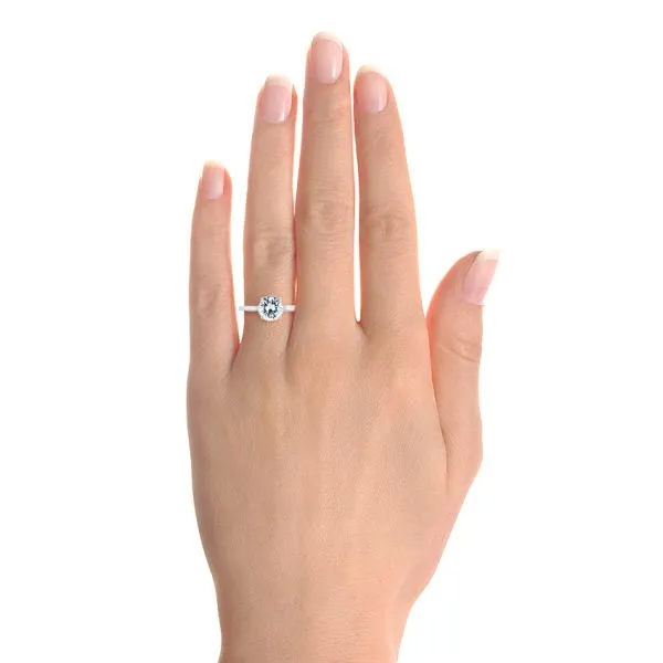 Solitaire Diamond Engagement Ring [Setting Only] - EC035