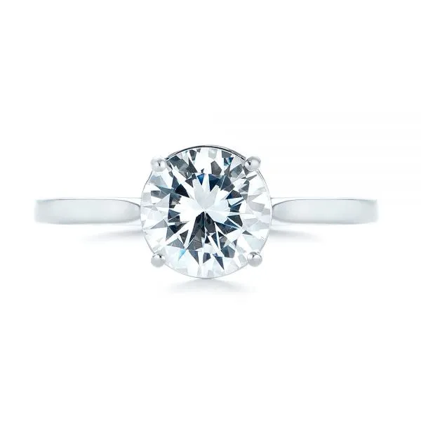 Solitaire Diamond Engagement Ring [Setting Only] - EC035