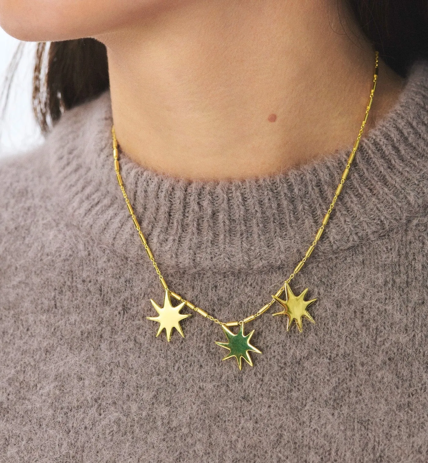 Stars Aligned Necklace