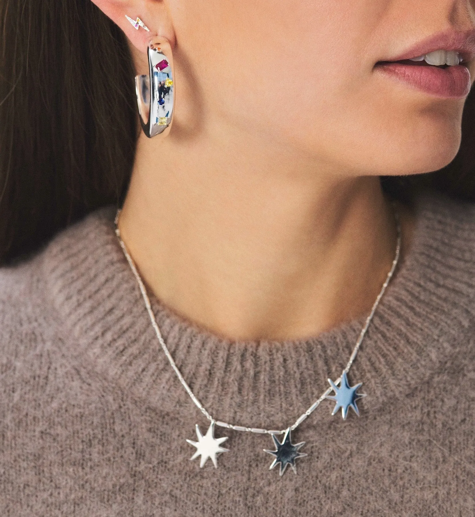 Stars Aligned Necklace