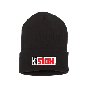 Stax Finger Snap Beanie (Black)