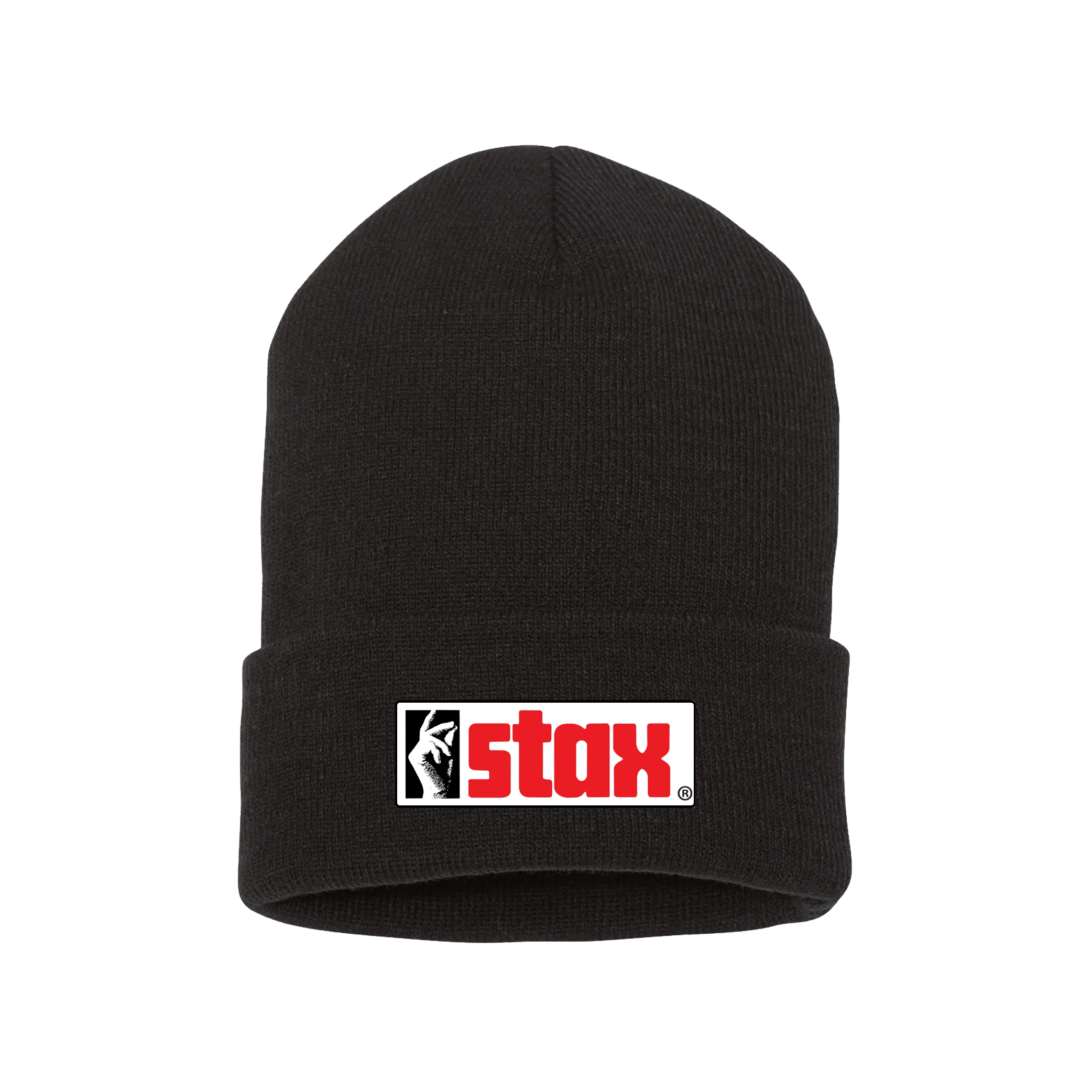 Stax Finger Snap Beanie (Black)