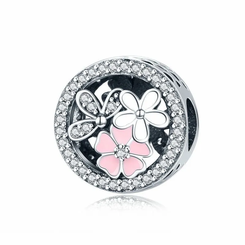 Sterling Silver Pandora Charms DIY Women's Jewelry