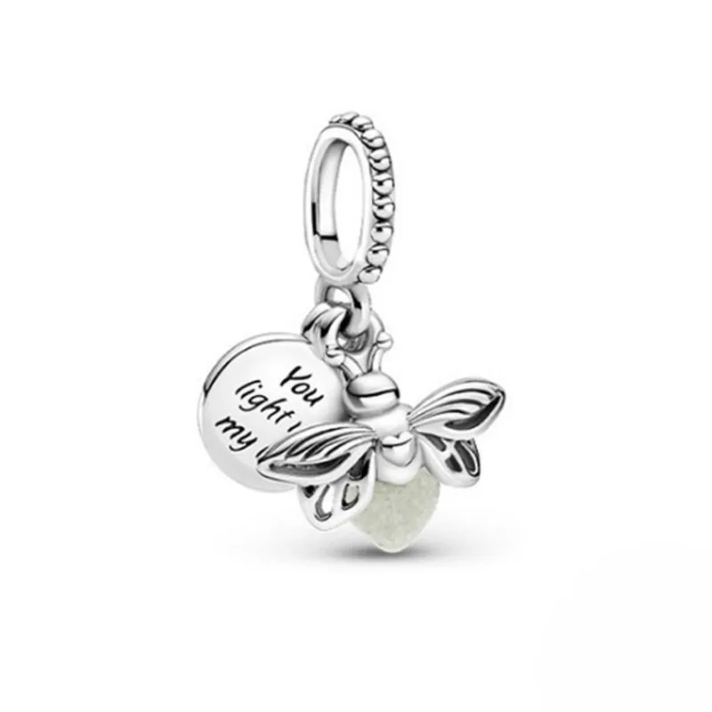 Sterling Silver Pandora Charms DIY Women's Jewelry