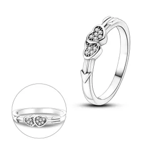 Sterling Silver Plated Finger Ring