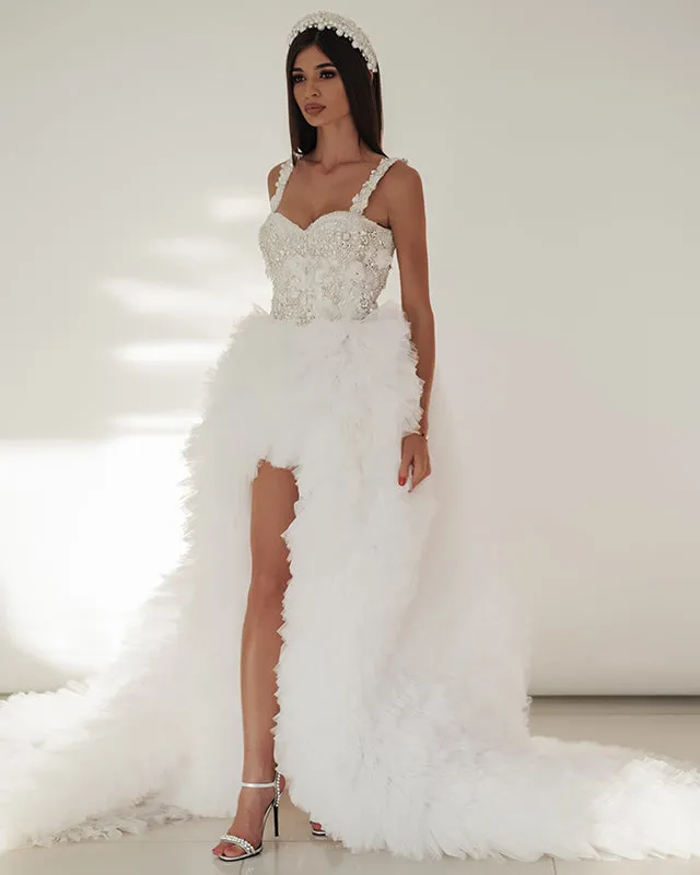 Swan Wedding Dress