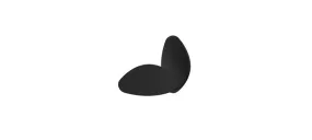 Swank SL Nose Pieces, Black