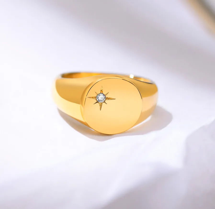 Sylvannie Signet Ring