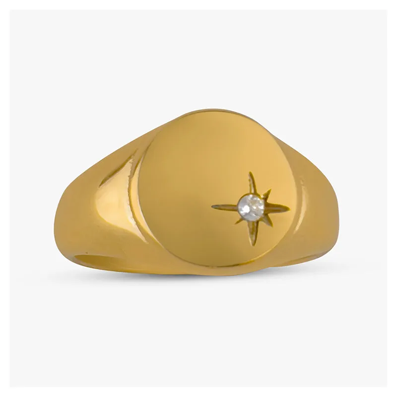 Sylvannie Signet Ring