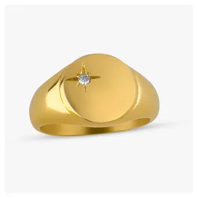 Sylvannie Signet Ring