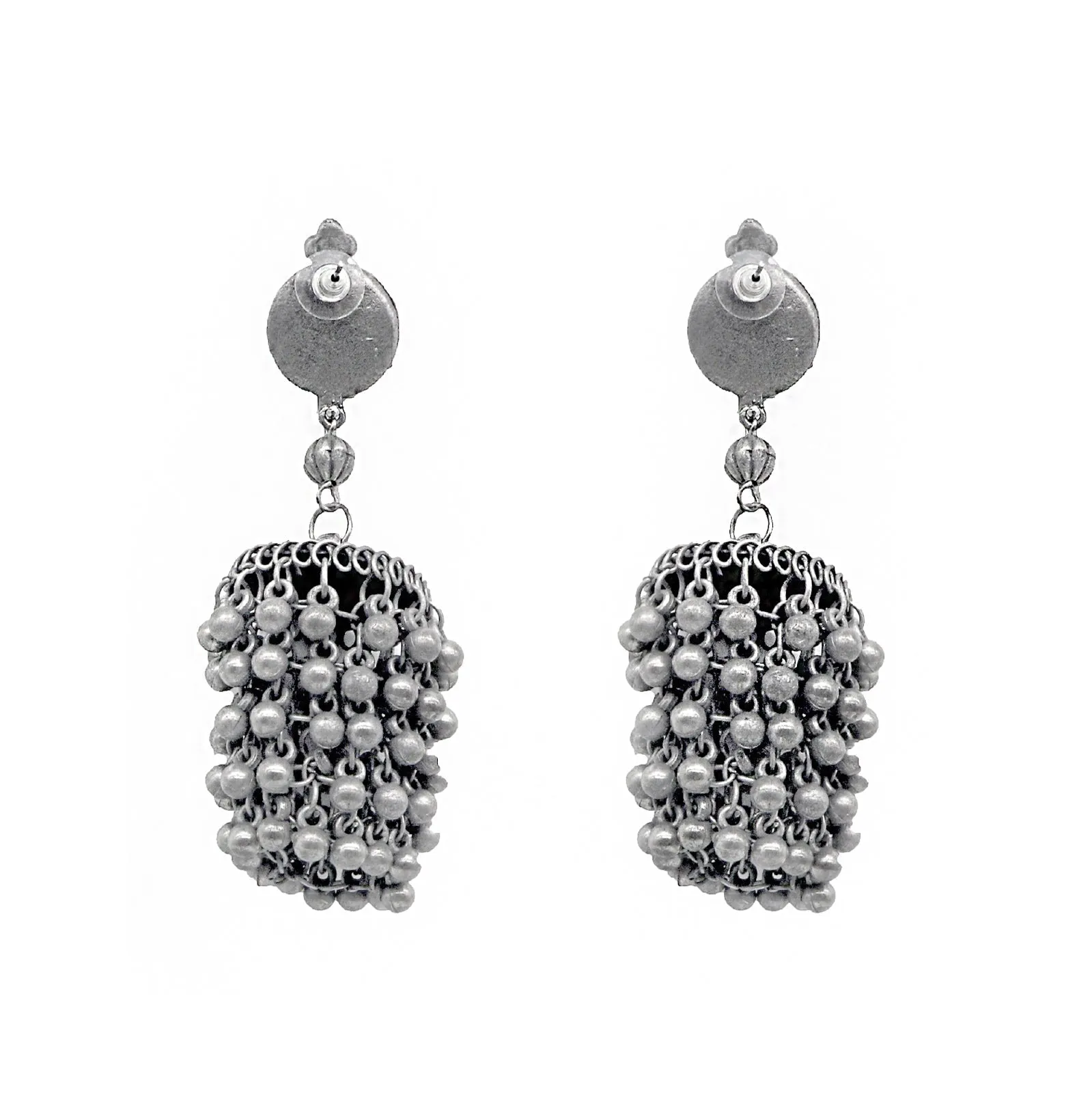 Teejh Vini Silver Oxidised Jewelry Gift Set