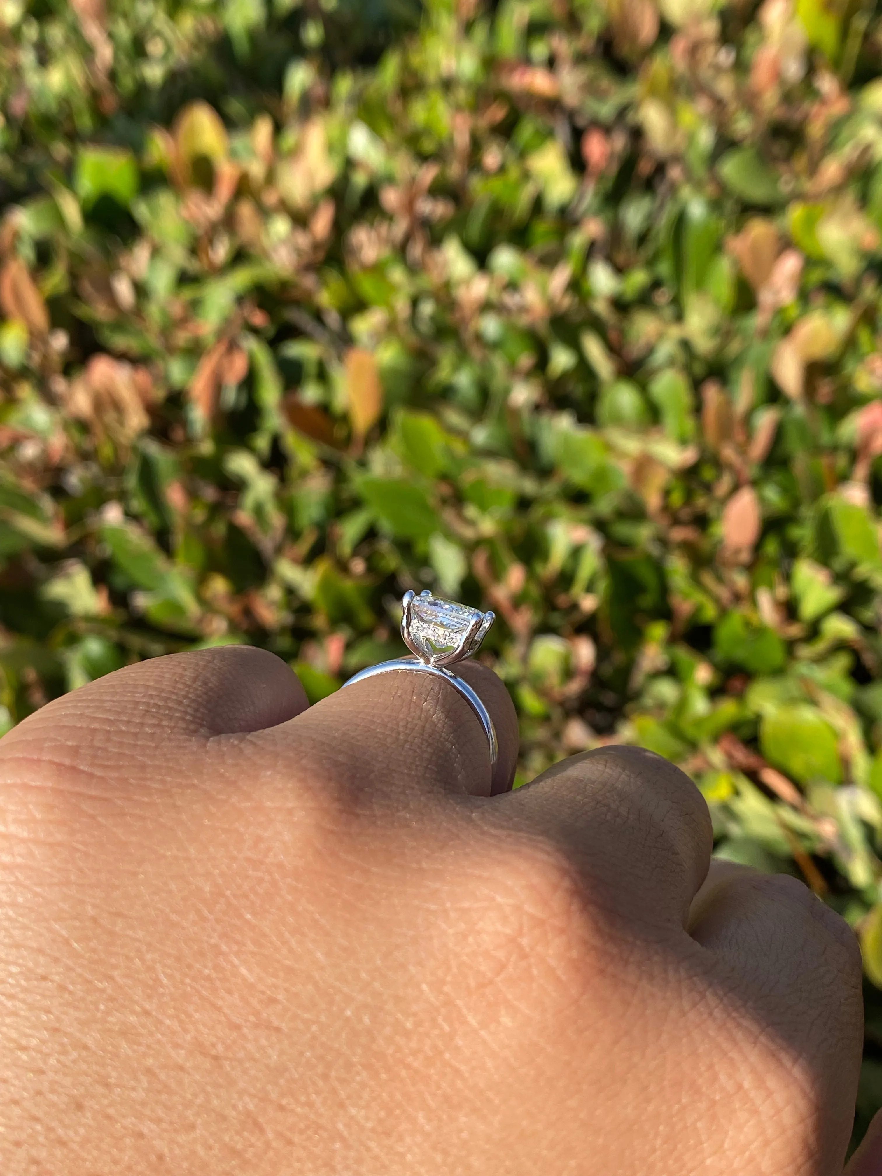 The Cassie Engagement Ring