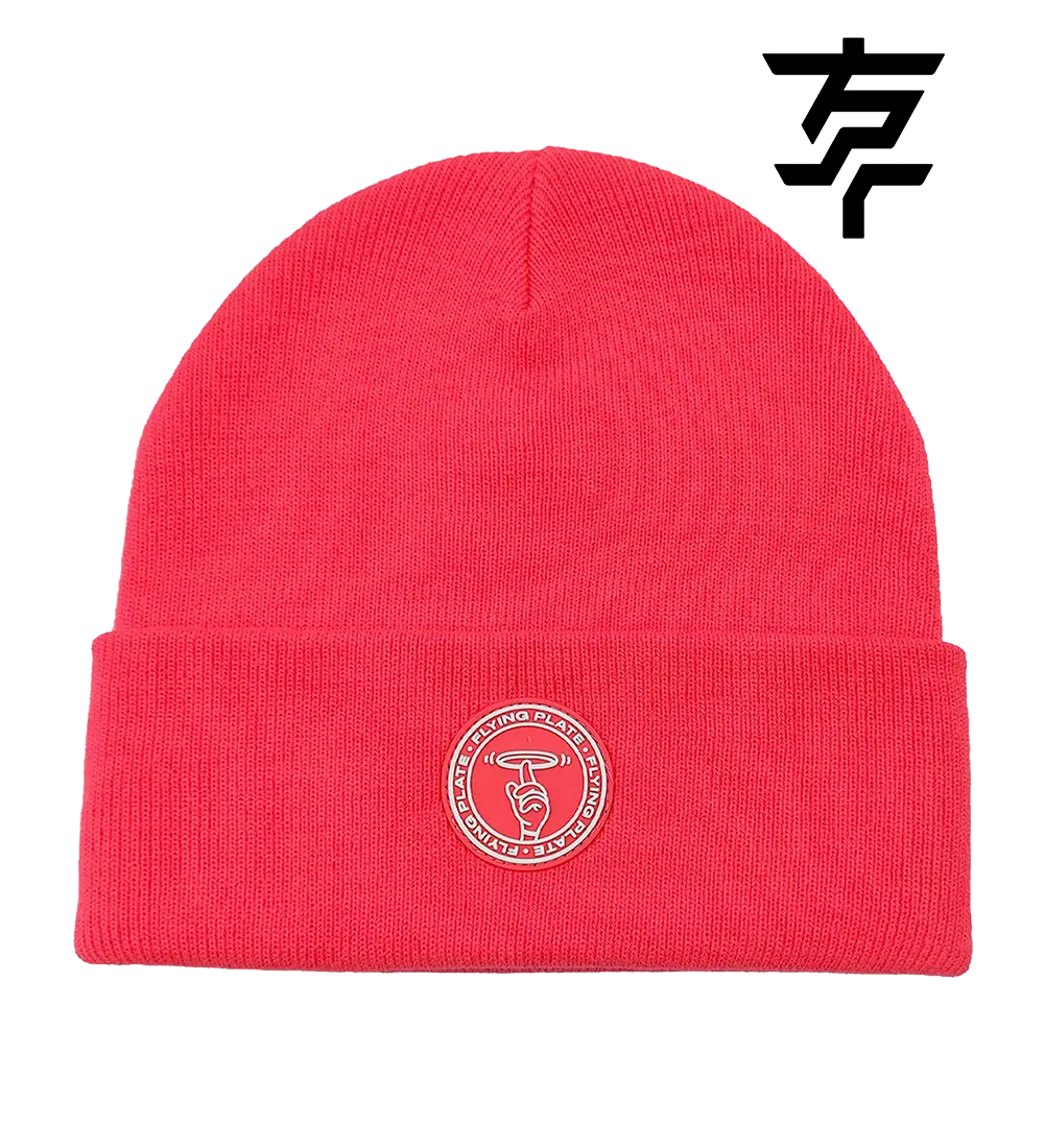 The Finger Rubber Patch Beanie