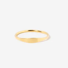 Thin Signet Ring