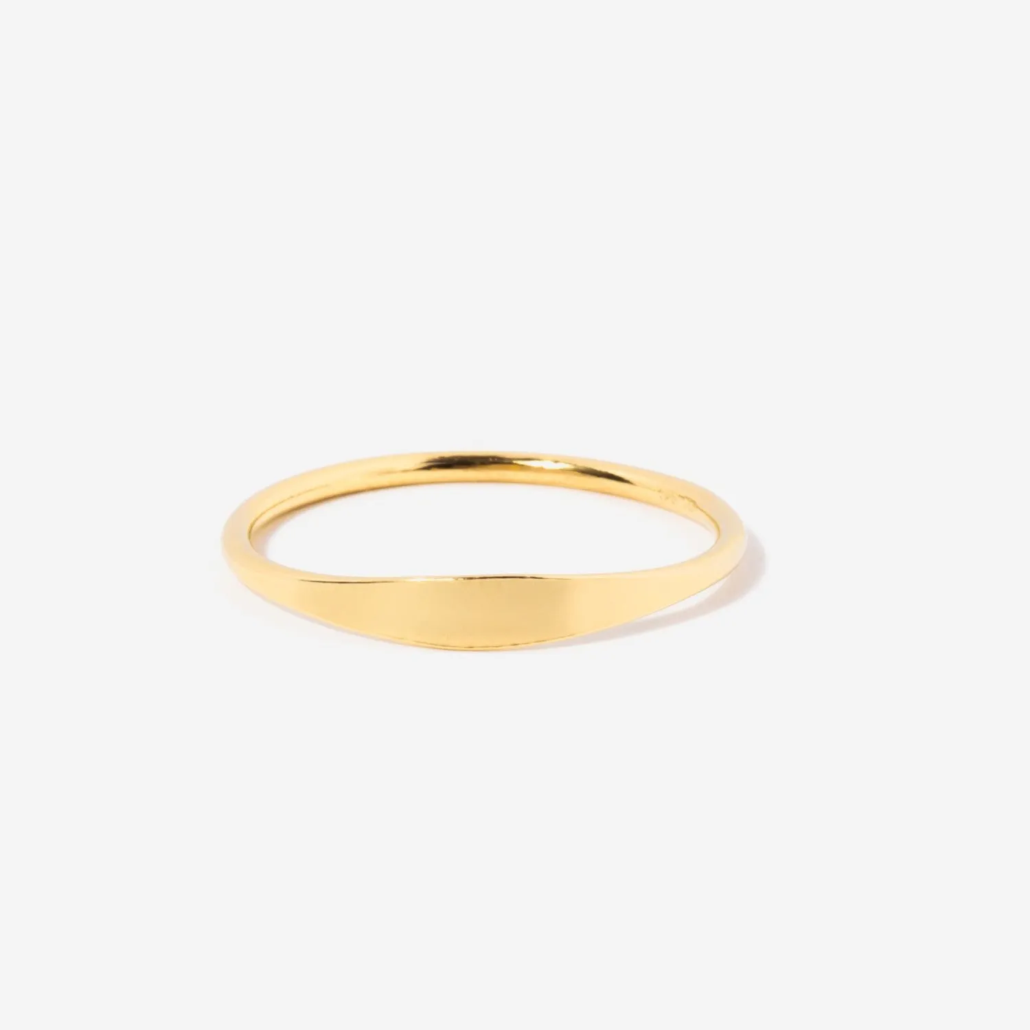 Thin Signet Ring