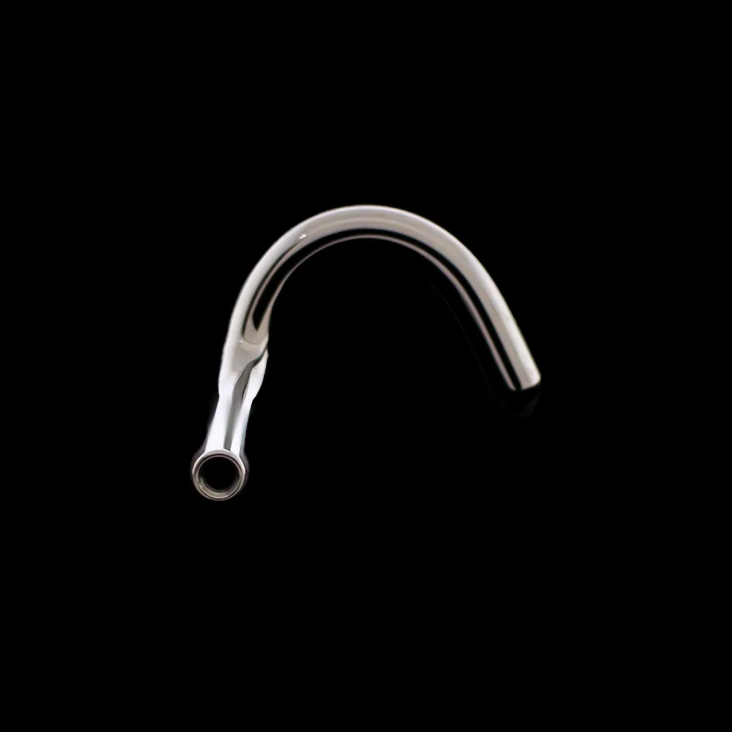 Titanium Threadless Nose Screw Post