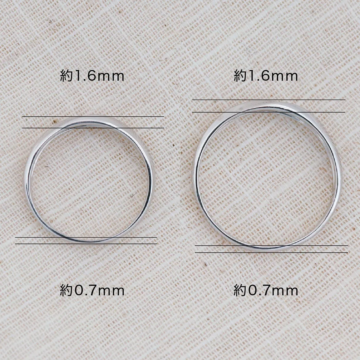 Unique Couple Wedding Ring Set - WM36