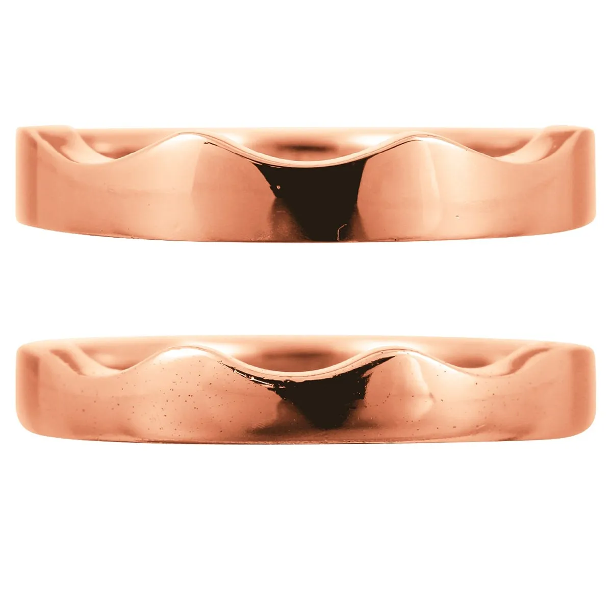 Unique Couple Wedding Ring Set - WM39