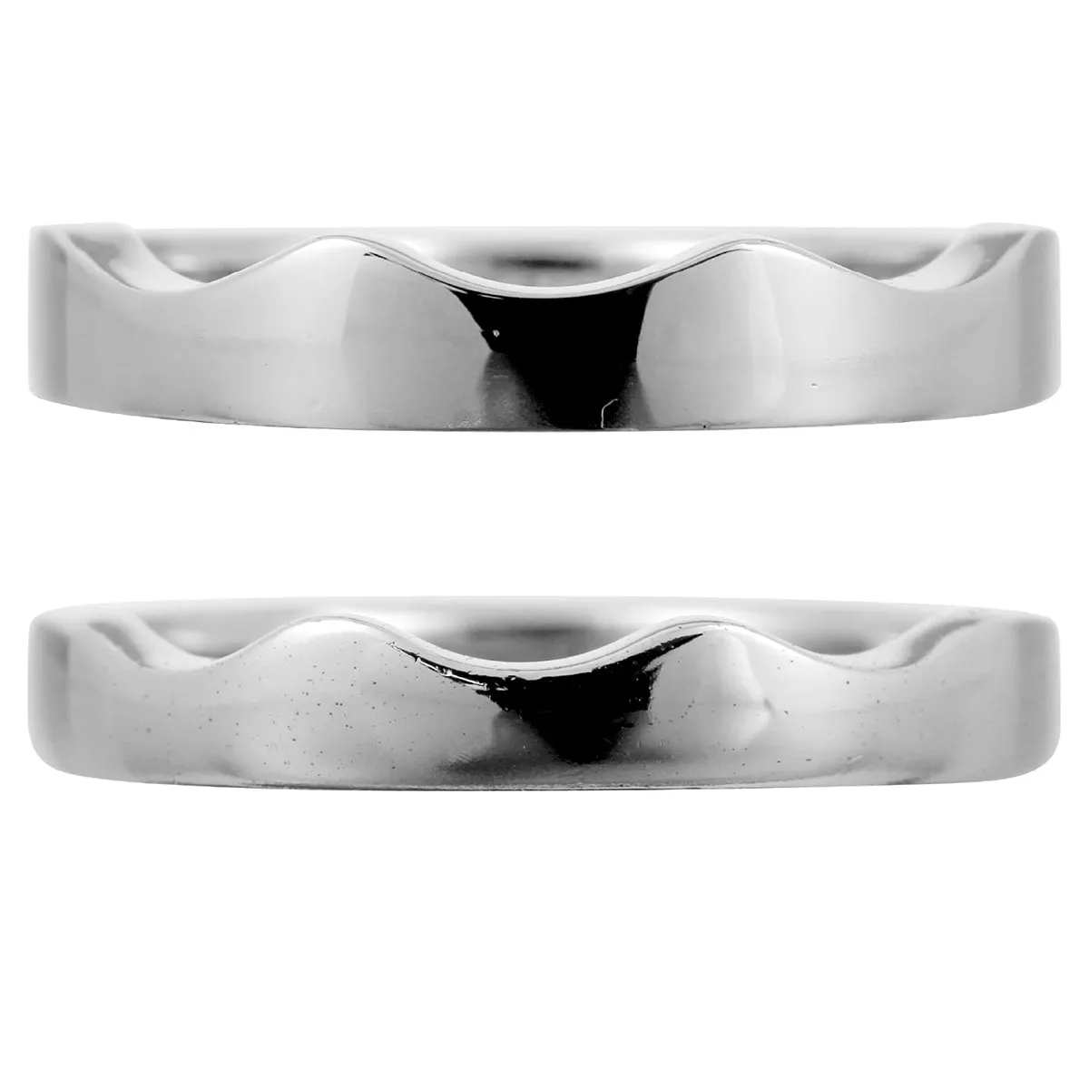 Unique Couple Wedding Ring Set - WM39