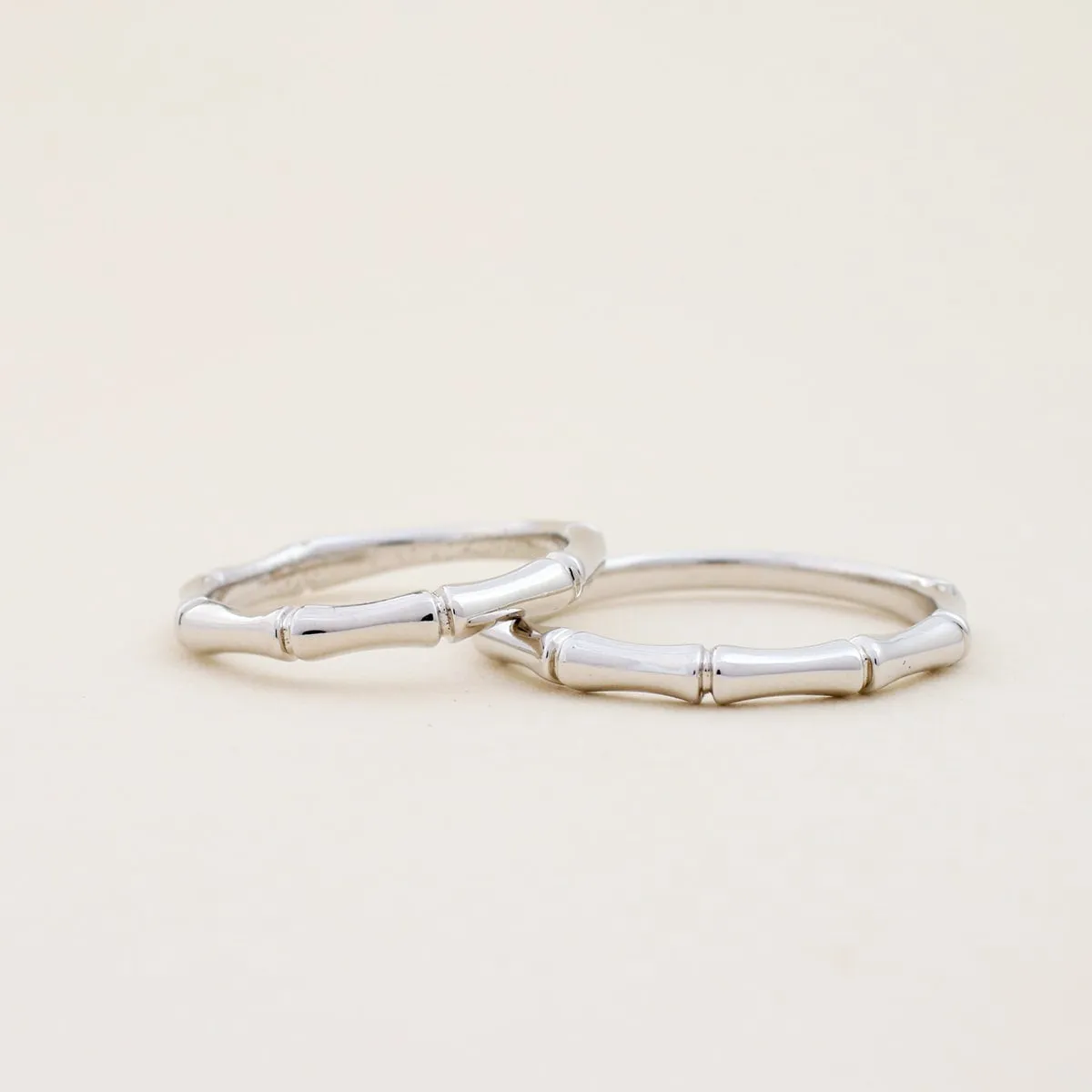 Unique Couple Wedding Ring Set - WM60