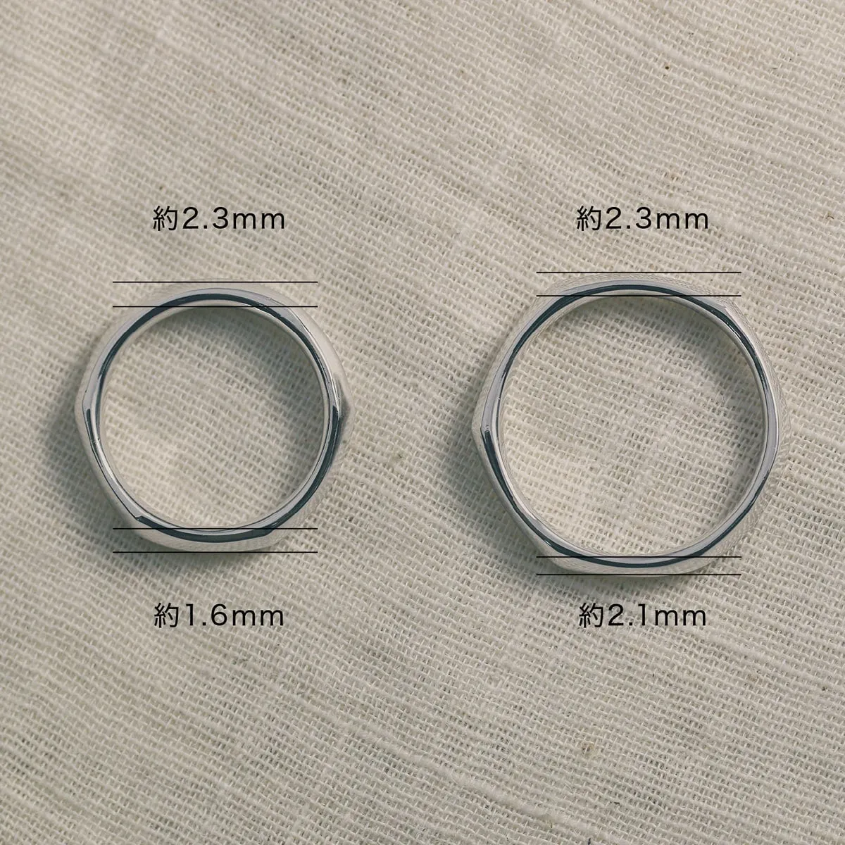 Unique Couple Wedding Ring Set - WM63