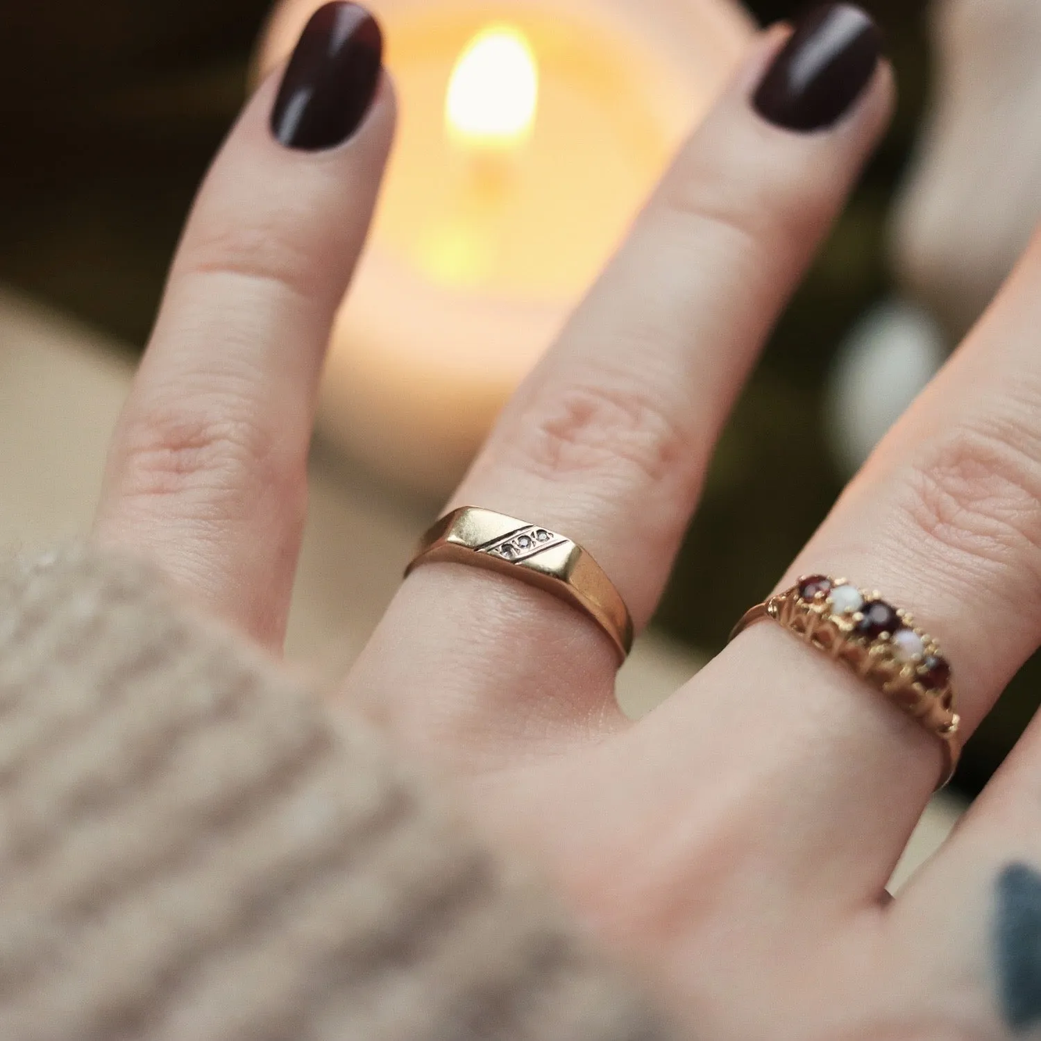 Vintage | Ginny Signet Ring